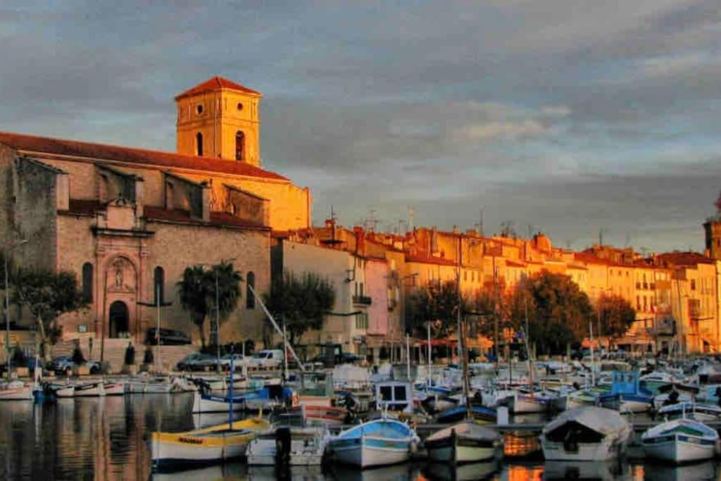 T2 Pleine Vue Mer, Plage A Pied - La Ciotat Exterior foto