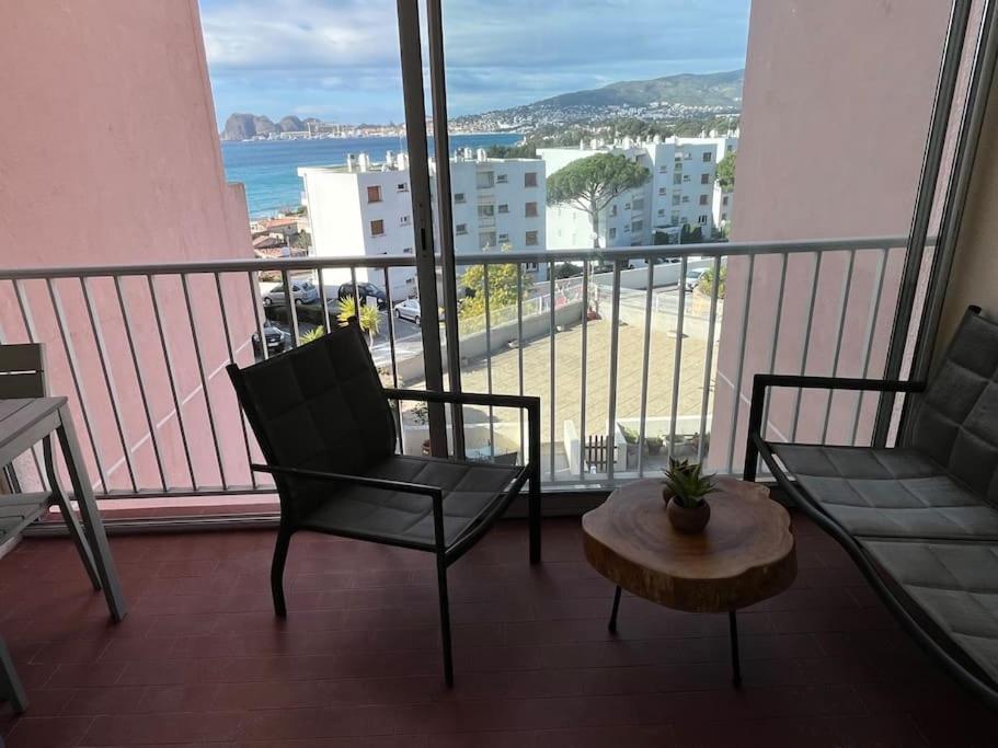 T2 Pleine Vue Mer, Plage A Pied - La Ciotat Exterior foto